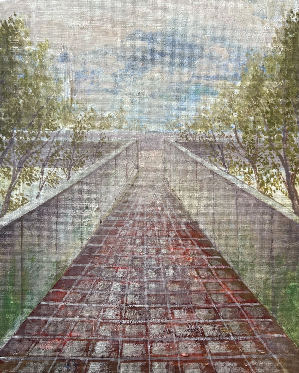 水彩、ペン画、色鉛筆アナログ画材で風景画を描きます 心に染みるような絵を描かせていただきたいと思います。 イメージ1