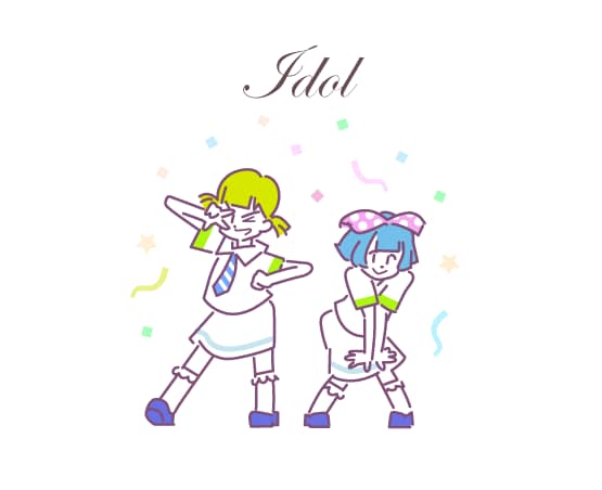 シンプルでポップなイラスト制作します 様々な状況の人物を可愛く、わかりやすく描きます！ イメージ2