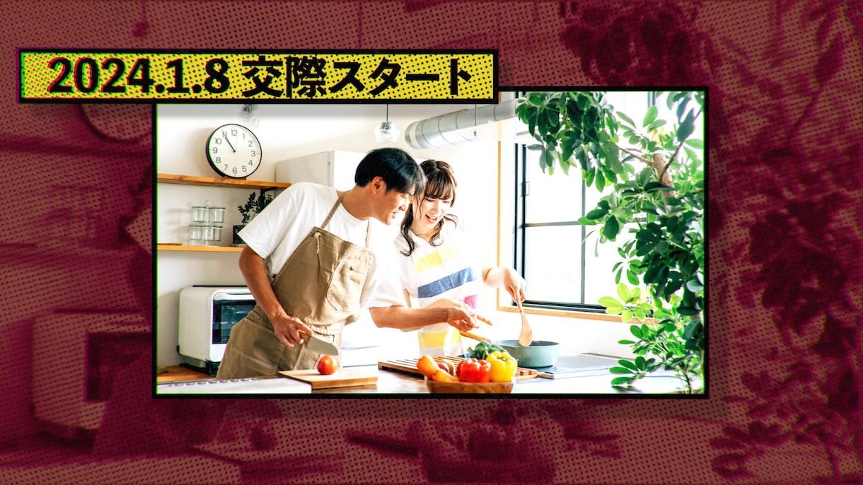 あの大人気アニメ風オープニングムービーを制作します コミック演出で盛り上げる結婚式間違いなし！【先着特別価格】 イメージ7