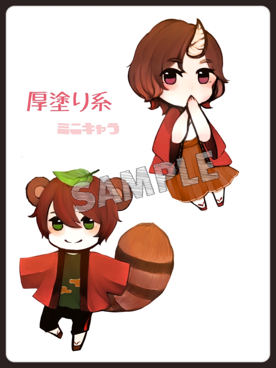 女の子のイラスト描きます 【アイコン～立ち絵】・【かわいい～イケ女】 イメージ6