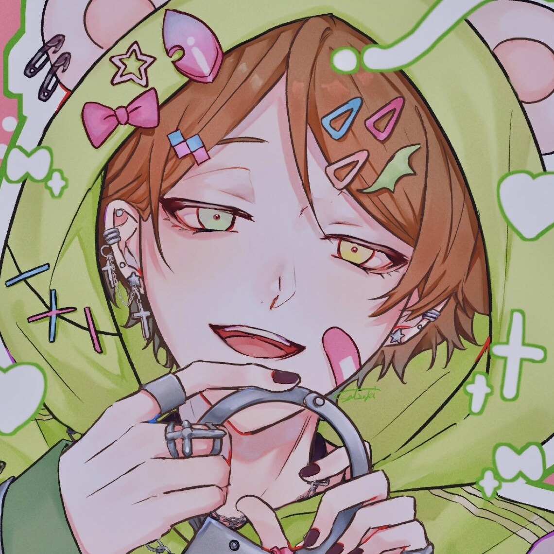 アップサイズ / バストアップのイラスト制作します あなたの願いを叶えるお手伝いをイラストでさせていただきます！ イメージ5