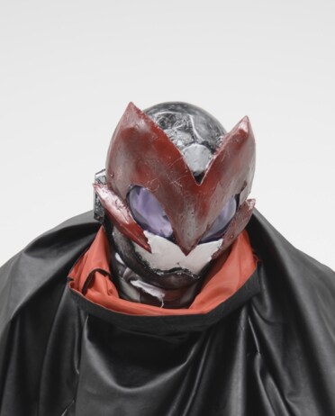 オリジナルヒーローマスクを3D型紙化します ペパクラ対応・EVAフォーム製作用データを納品 イメージ9