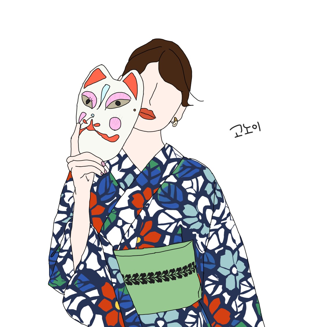 写真をオシャレな雰囲気のイラストにします プロフィール画像やお友達へのプレゼントとして☺︎ イメージ3