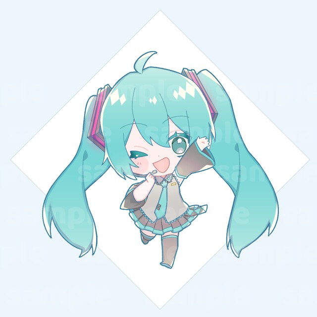 かわいいミニキャライラスト作成します アイコン・ヘッダー・グッズ…多方面でご使用いただけます！ イメージ6
