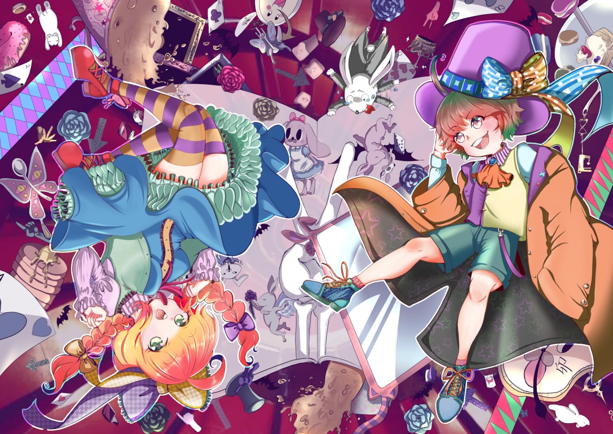 かわいい♡もかっこいい☆も描きます あなた好みのアイコン・イラスト!お気軽にどうぞ! イメージ10
