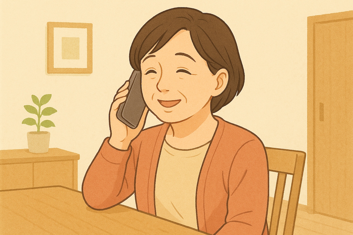 家族を介護しているあなたの話を聞きます 気持ちよく話して心を整えてください！ イメージ1
