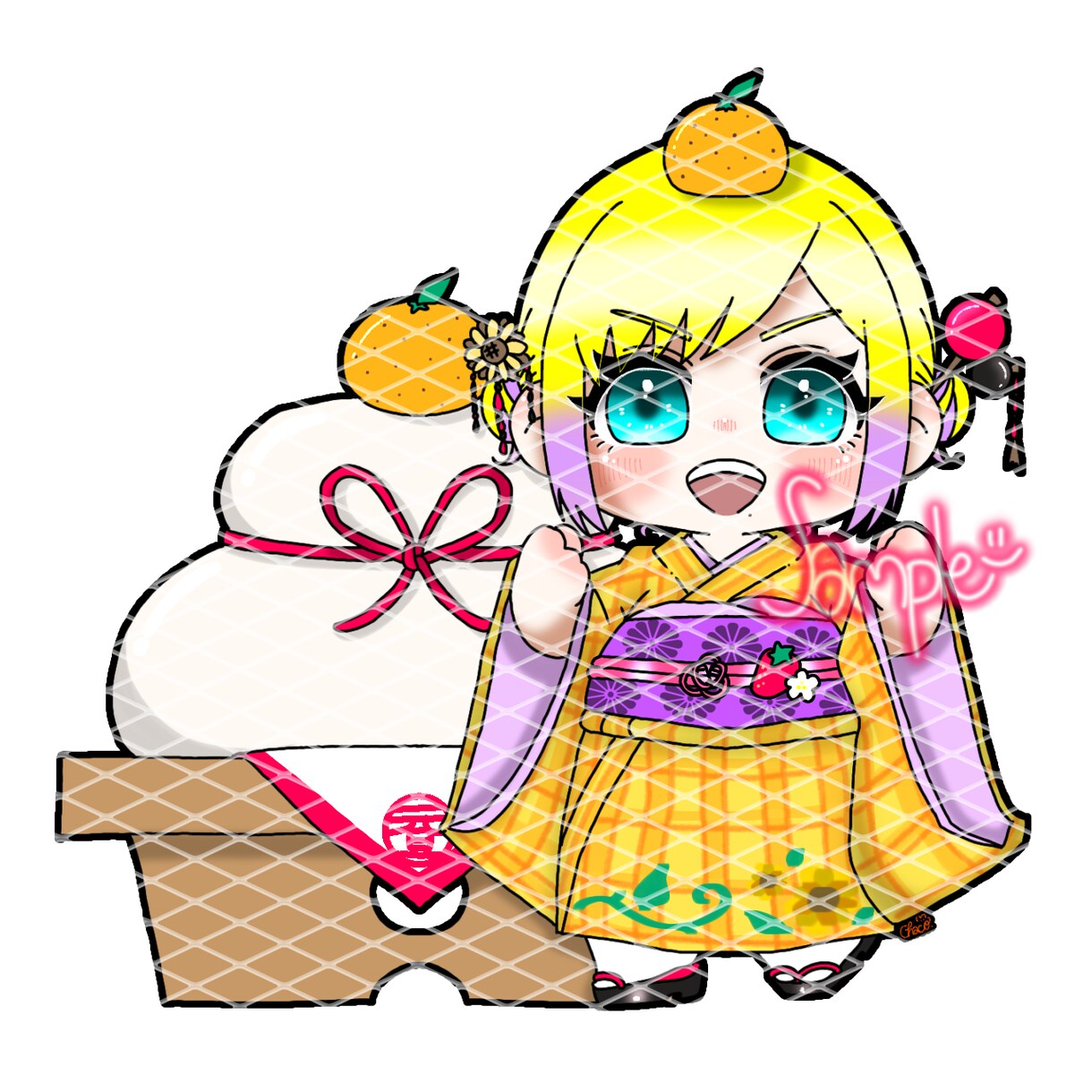 イラスト描きます ぽってり2頭身イラストいかがですか！ イメージ4