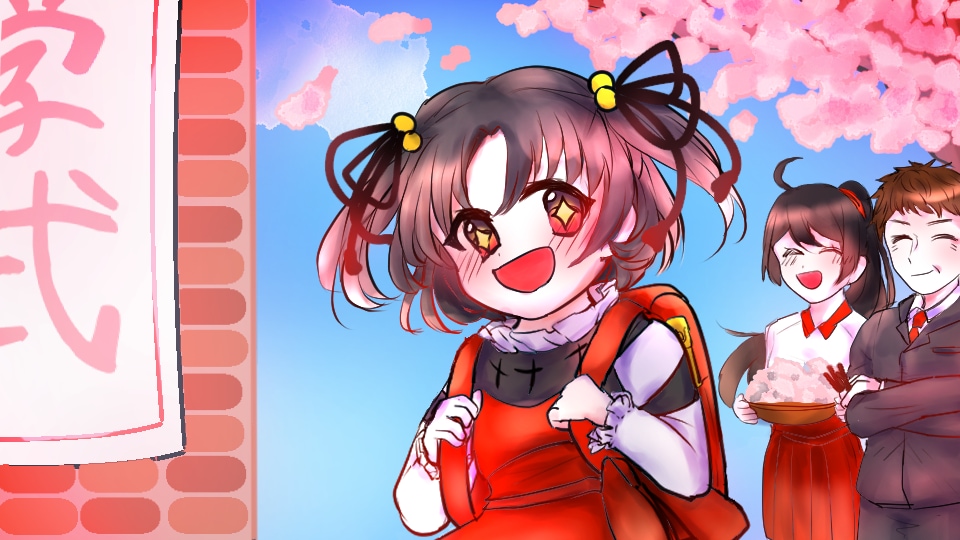 スチル、表紙絵等描きます 雰囲気に合わせて差分付きの大きめのイラストを描きます イメージ3
