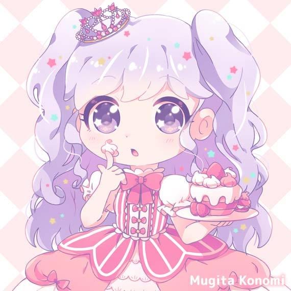 商用◎アニメ公式風なミニキャライラスト描きます Vtuber/歌い手/キャス画/Twitter/グッズ等に！ イメージ5