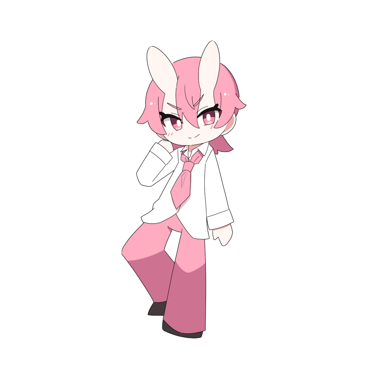 キャラクターイラストを描きます 動画、アイコン、ヘッダー、使いたいところに応じて！ イメージ2