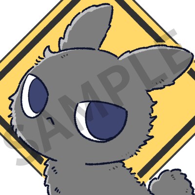 SNSのゆるいアイコン描きます 追加料金一切なし、最短当日お渡し可能です。 イメージ4