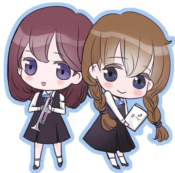 ちびキャラ描きます アイコン用、プレゼント用等々にいかかでしょう！ イメージ4