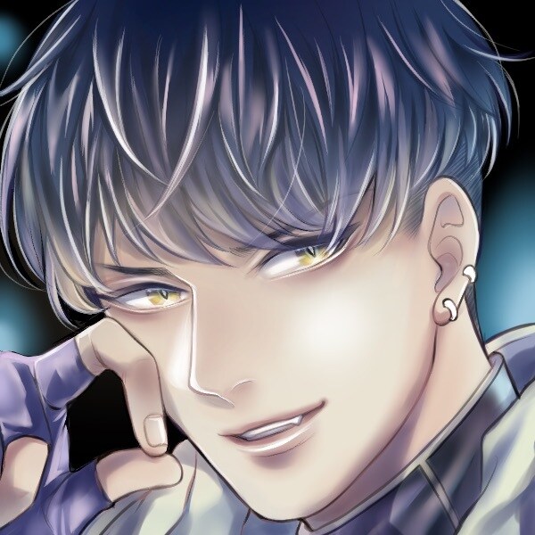 美形からオジ様まで。魅力的なイラストに仕上げます BLやNLも可能！格好良いイラストでアイコンを彩りませんか？ イメージ1