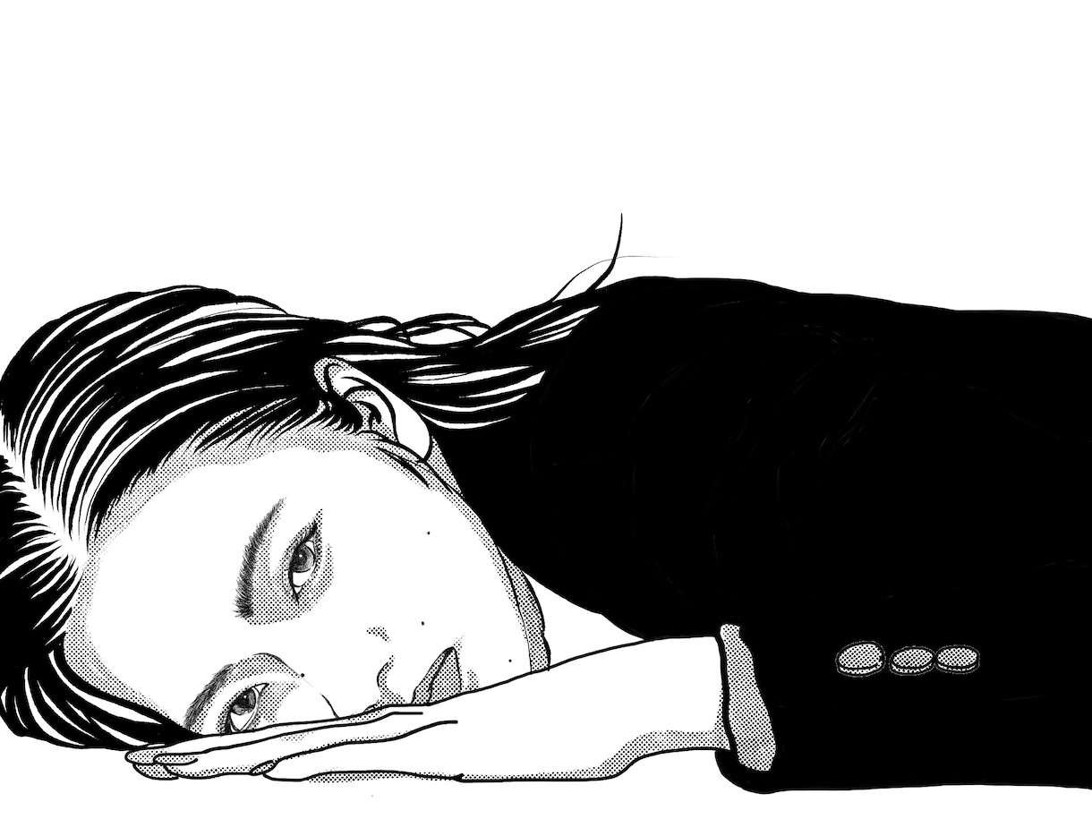 好きなタッチで似顔絵、イラスト描きます イラストレーターでのデータ作成、手書きでの作成、両方可能です イメージ3