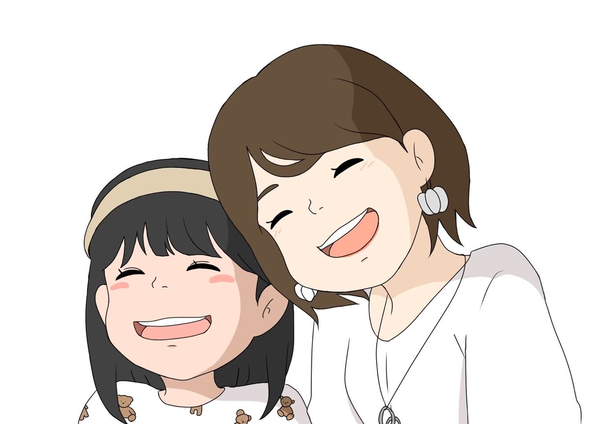 ジブリ風★可愛いペアイラスト描きます 映画に出てきそうなイラストはいかがですか？ イメージ9