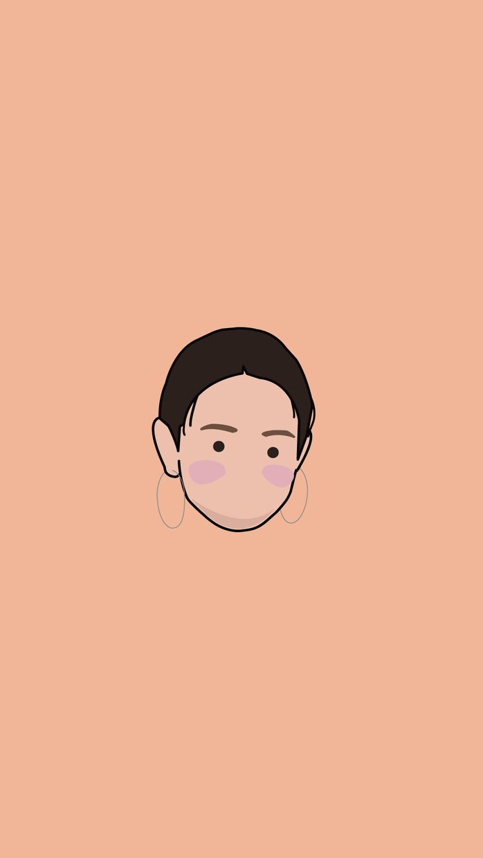 差し障りのないプロフィール画像描きます SNSのプロフィール画像選びに困っているあなたに！ イメージ6