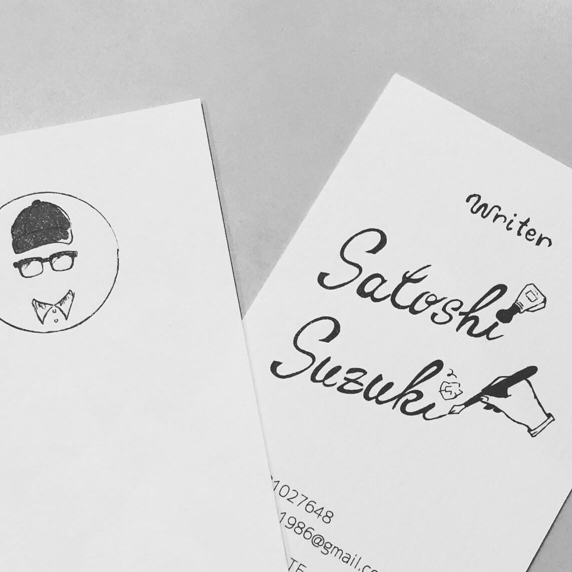 手描きイラストで個性的なロゴ制作します シンプルからポップまで幅広いデザインに対応します。 イメージ3