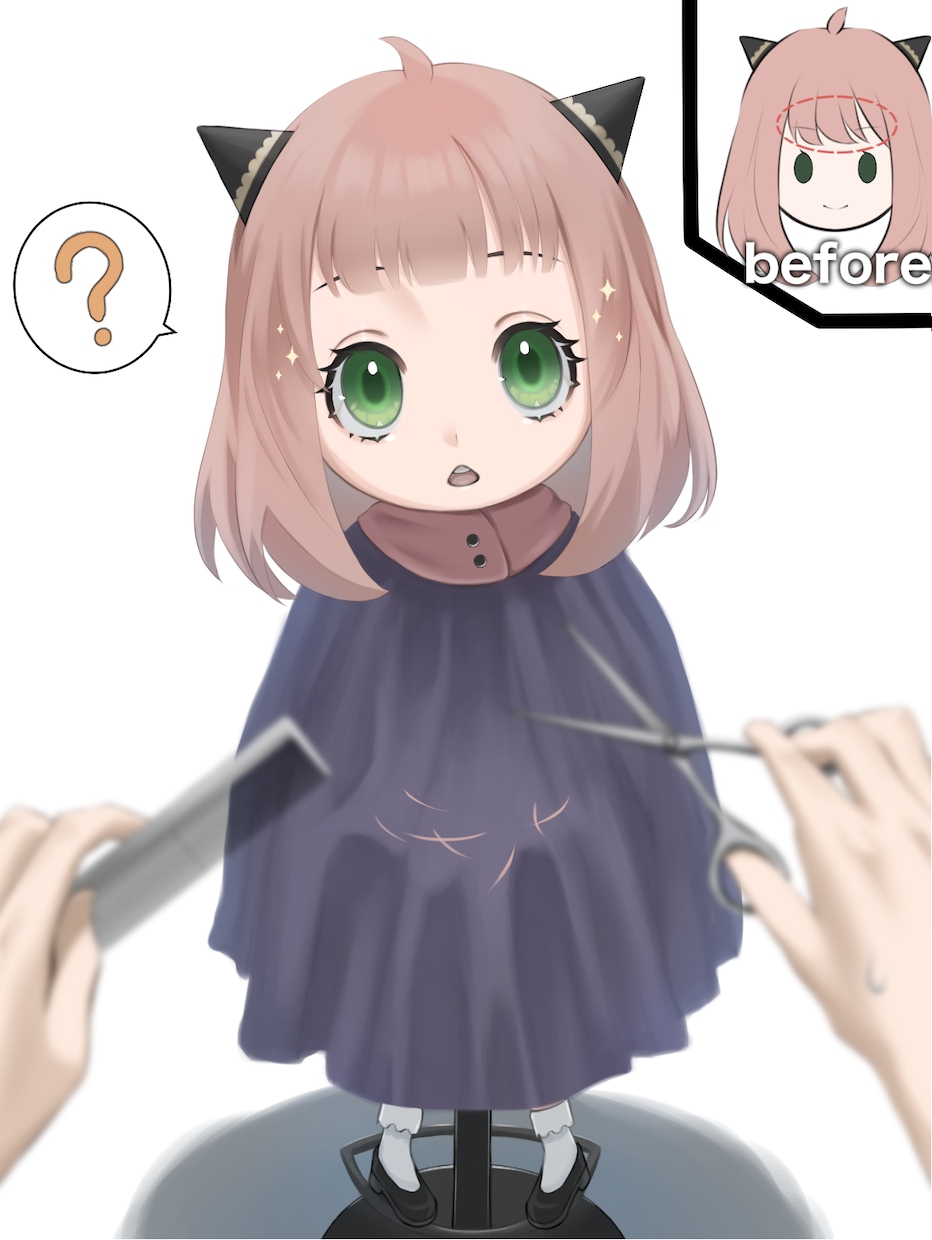 SNS向けアイコン・1枚絵等可愛いイラスト描きます 綺麗さと可愛さを掛け合わせたイラストが得意です イメージ6