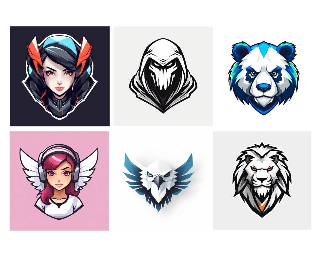 最短即日/eSPORTSなどのロゴを作成します チームロゴをお探しの方へマスコットロゴを制作いたします イメージ3