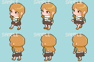 ミニキャラドット絵アバター作ります pictSQUARE・ピクリエ用ドット絵作ります イメージ5
