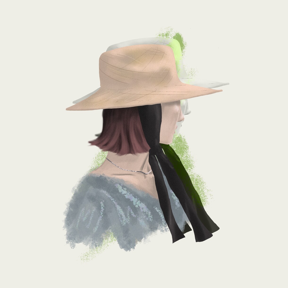 記念日や誕生日など、大切な日に贈る似顔絵を描きます ポップで躍動感のあるイラストがお好きな方へ イメージ3