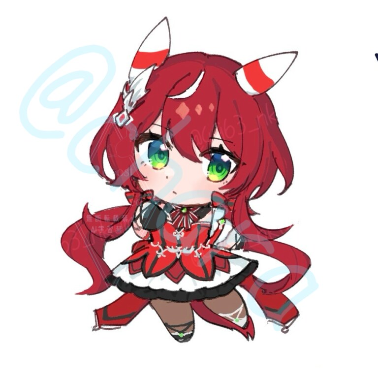 シンプル可愛いデフォルメ描きます あなたのキャラクターを私のミニキャラで可愛く描きます！ イメージ2