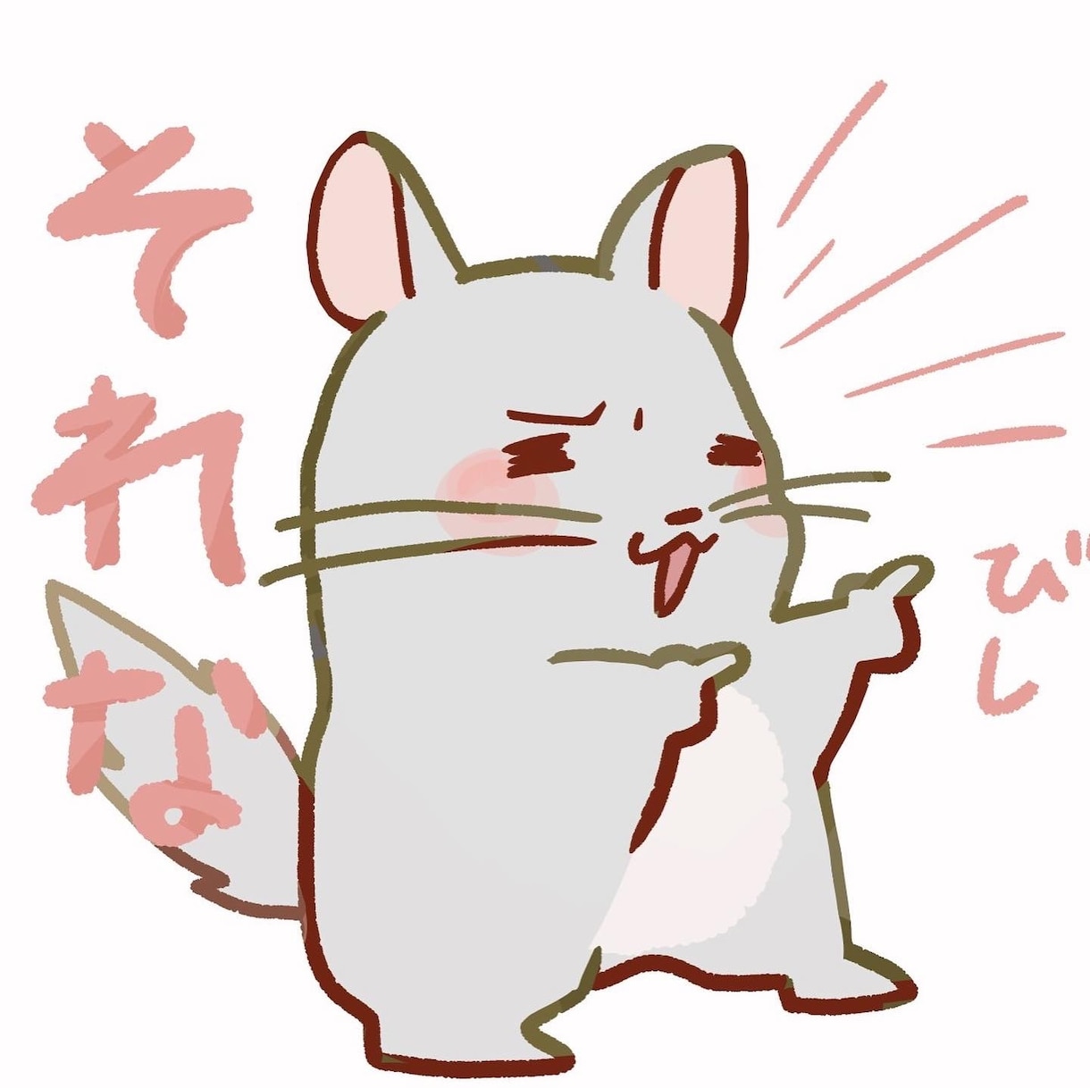 オリジナル！ラインスタンプ描きます ご希望のキャラクターがラインスタンプに！ イメージ2