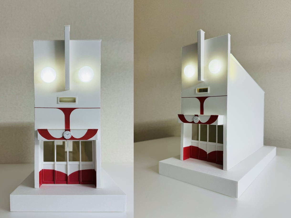 建築模型・住宅模型1/100,1/50制作します お仕事で、新居のお祝いなどで活用してみませんか？ イメージ9