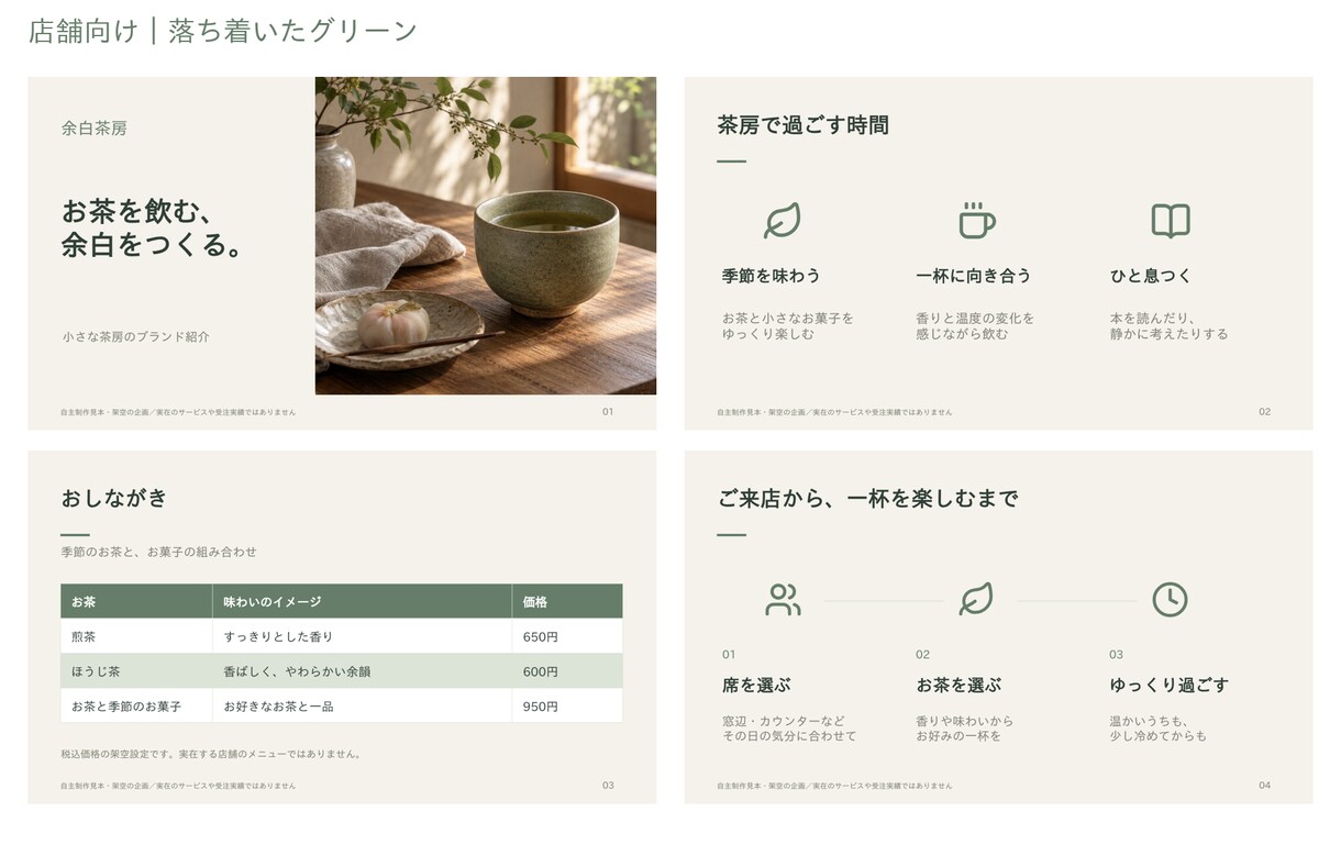 原稿からパワーポイント10枚を作成します サービス紹介・研修資料に。編集可能なPPTXとPDFで納品 イメージ4
