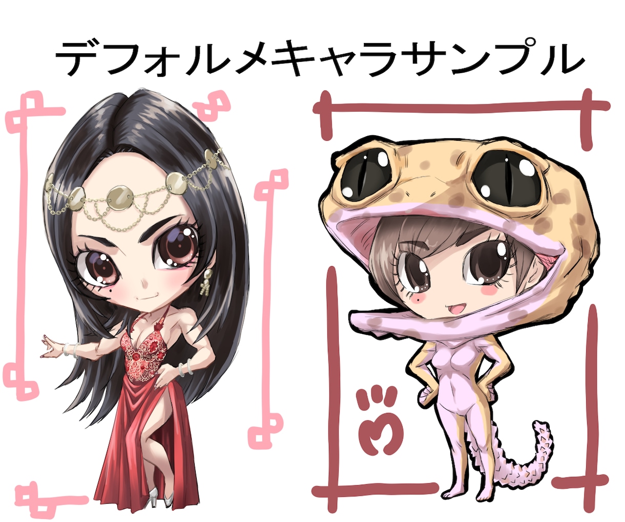 アイコン、バナーイベント絵など描きます ゲーム業界経験者、いろんなタッチでキャラ描きます。 イメージ2