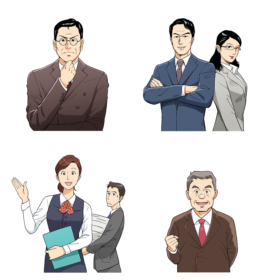 ビジネス漫画を制作いたします シナリオがなくても大丈夫、0から漫画にします。 イメージ4
