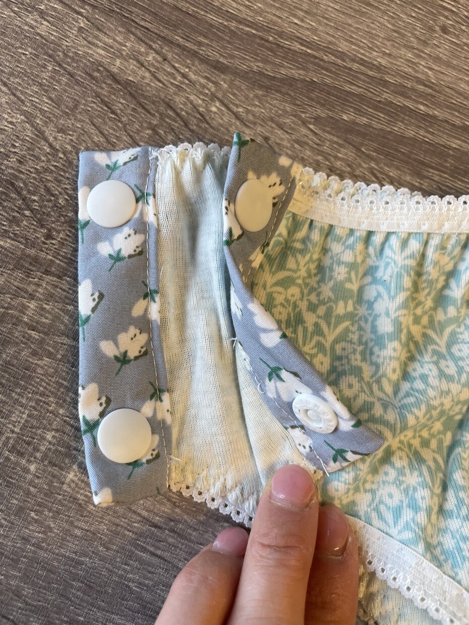 身体の不自由な方・入院中の方の洋服をリメイクします 既製品をリメイクすることで、着脱しやすい服にします イメージ9
