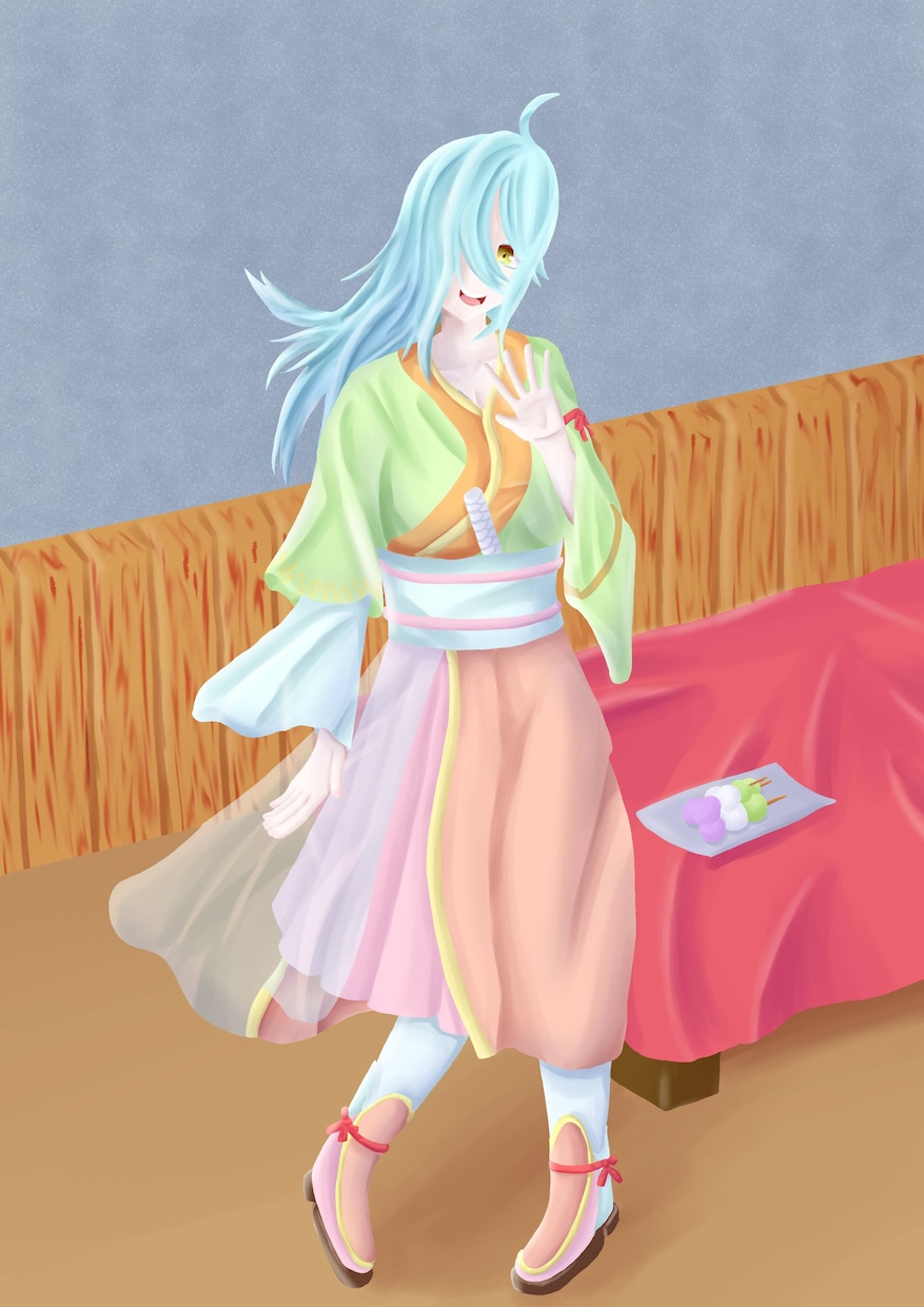 バストアップのイラストを描きます 様々な塗り方の対応ができます。 イメージ8