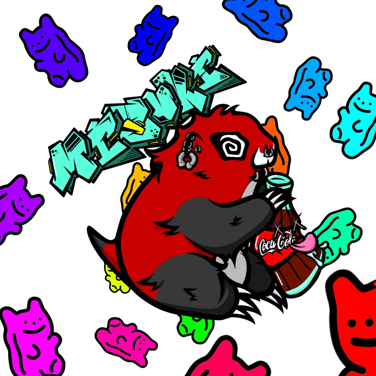 動物×何かを合体したキャラクターを制作します 貴方だけのオリジナルキャラクターを！ イメージ5