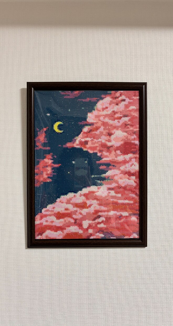 ダイヤモンドアート制作代行します 時間がない！細かい作業苦手！な方へ イメージ1