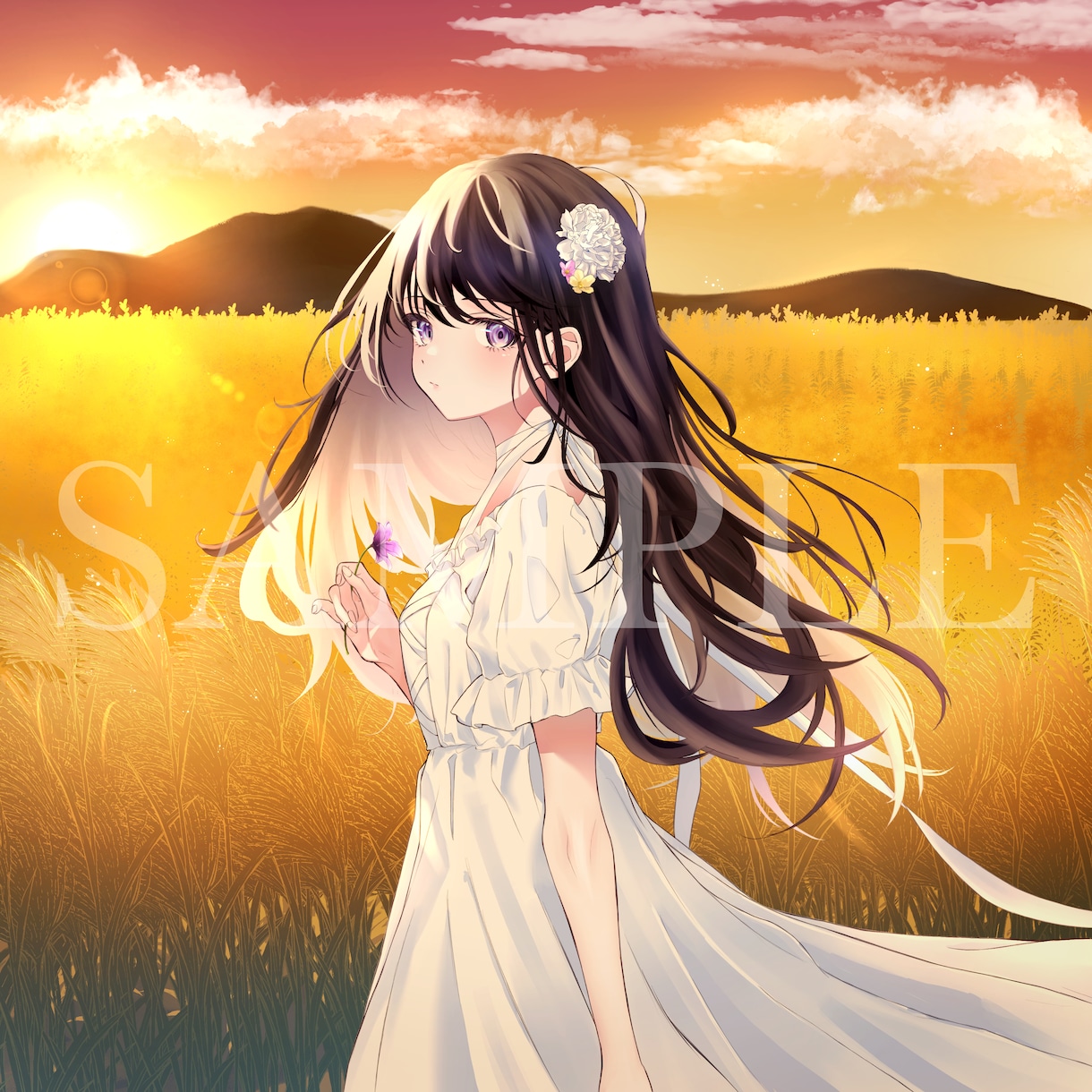 立ち絵や一枚絵など用途に合わせたイラスト作成します 配信者やVTuberさん向け他ジャケットイラストや書籍用など イメージ1