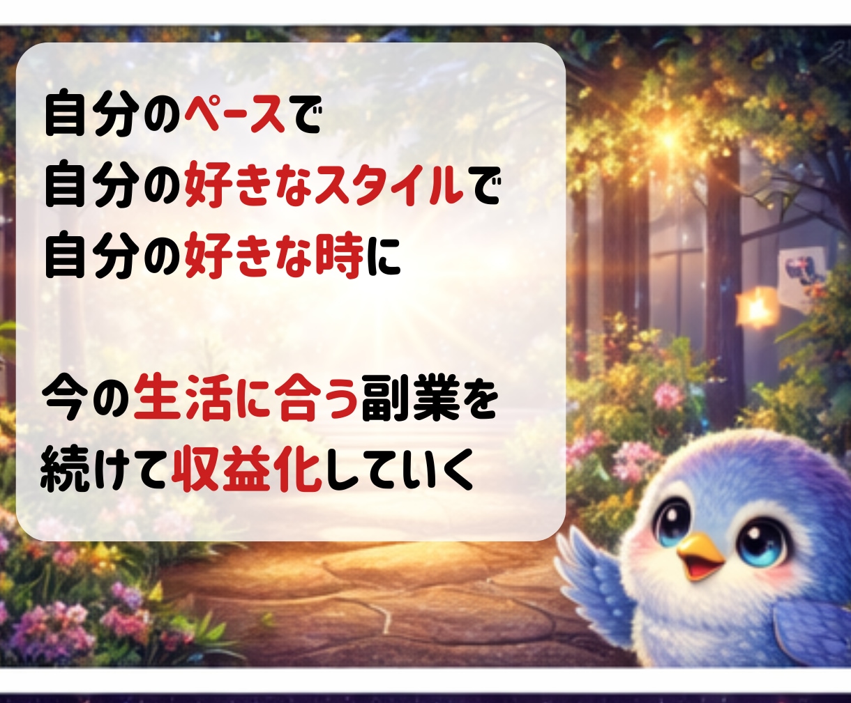 副業しても収入に届かない50代主婦へ悩み整理します いろいろ試しても収入に届かない筋道を丁寧に言語化します イメージ7