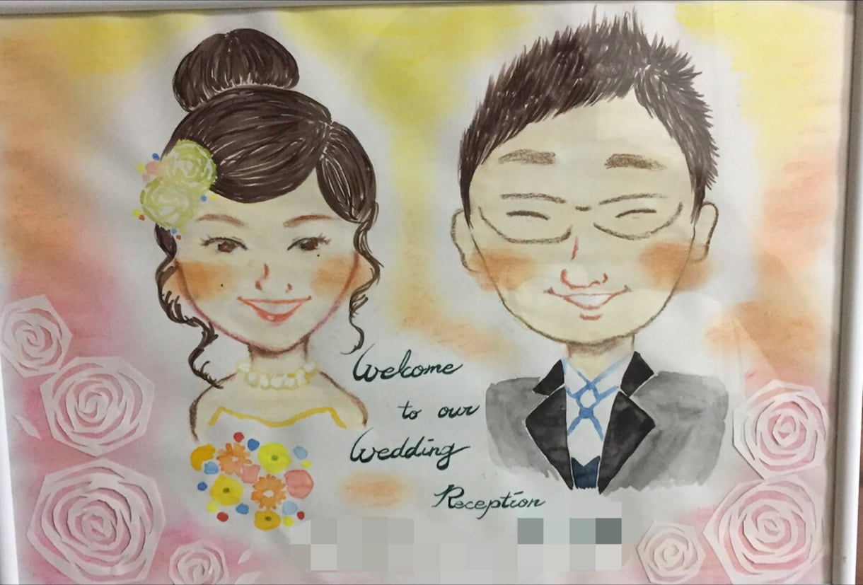 手描き手作りイラスト描きます 誰ともお揃いにならない世界に一つだけの記念品をお探しの方へ イメージ3