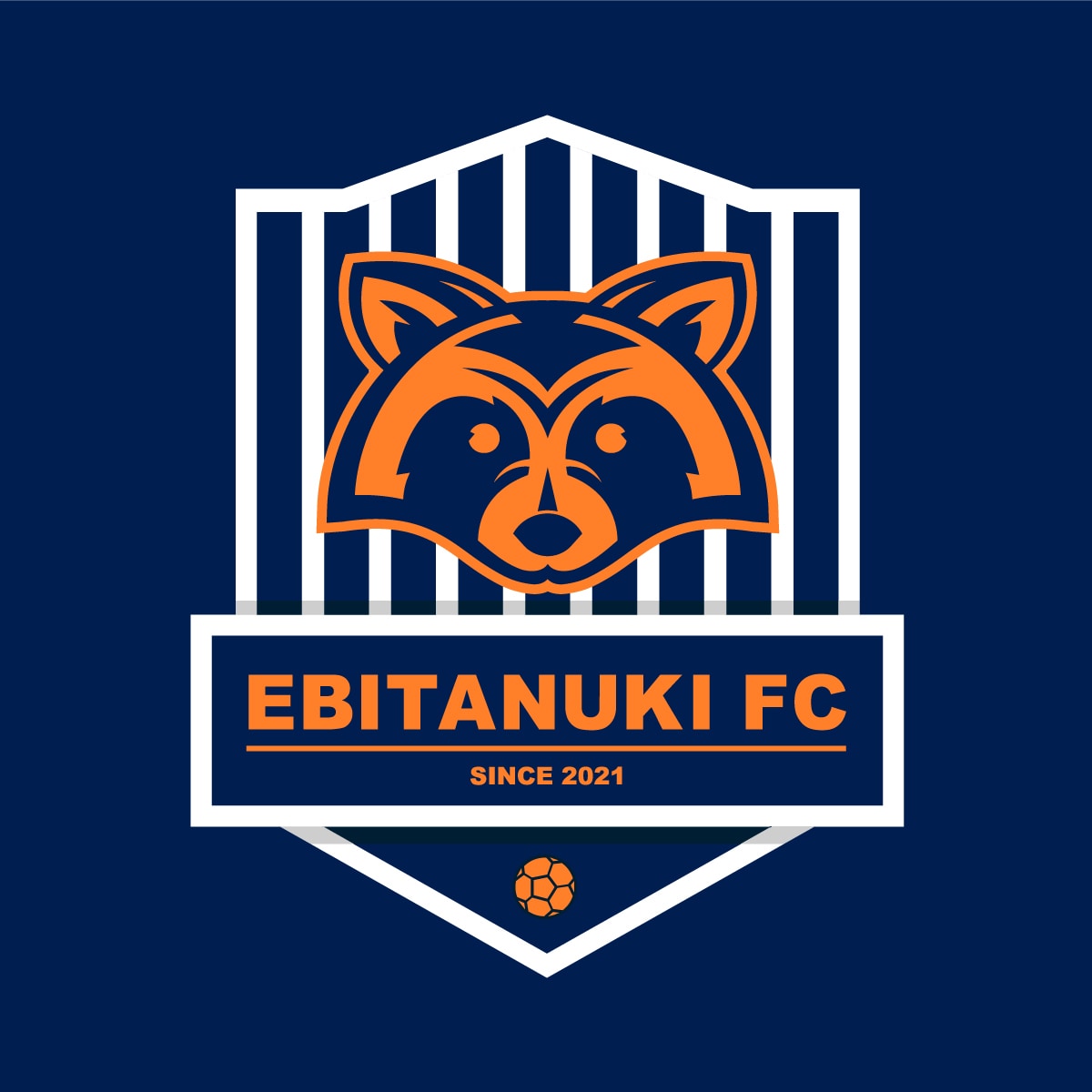 サッカーやフットサルのエンブレムデータをつくります 本職でもサッカーを中心にエンブレムデザインをしています！ イメージ2
