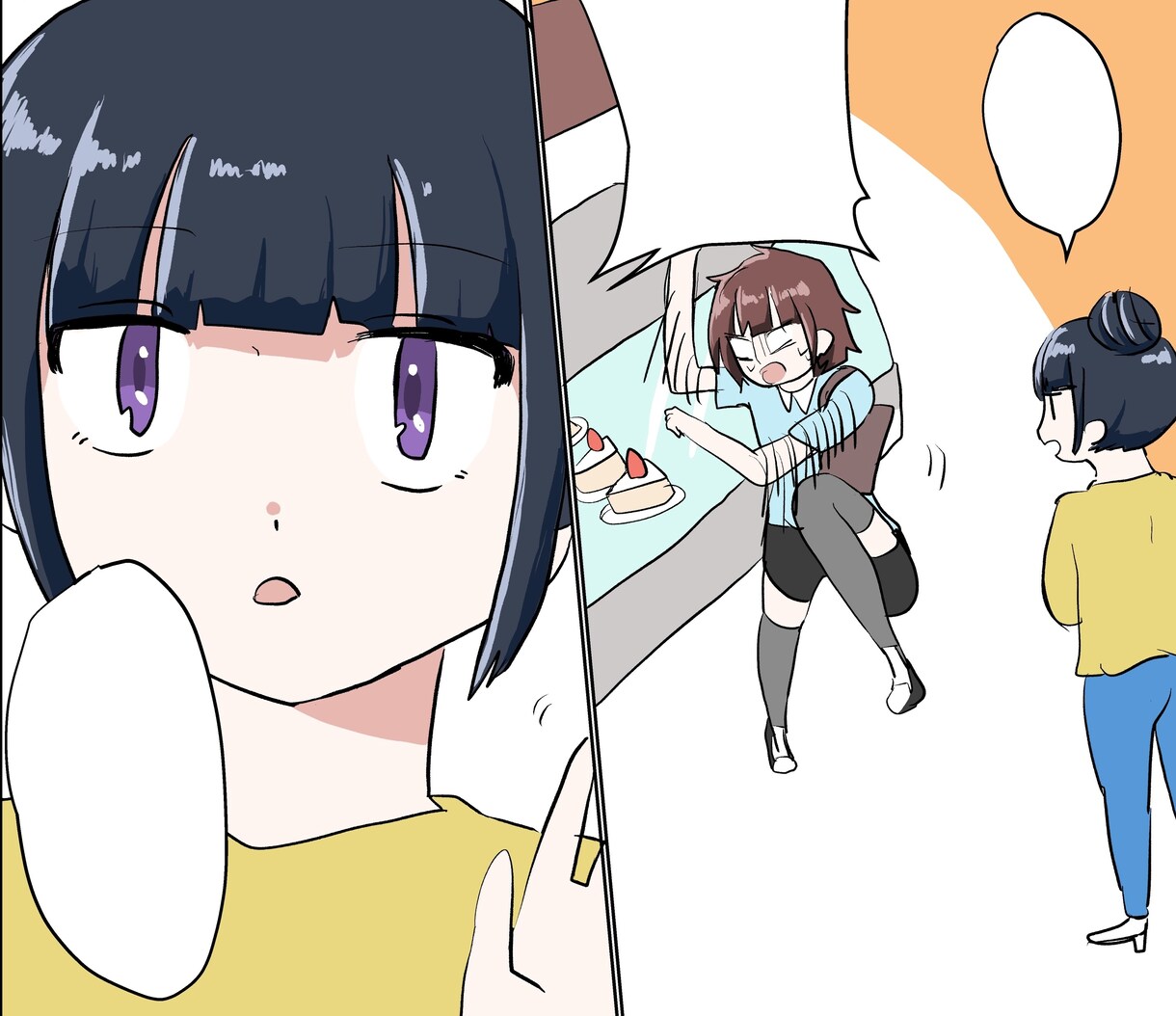 伝わる！広告・SNS用のPR漫画をお描きします 親しみやすい可愛い絵柄でPR！ イメージ3
