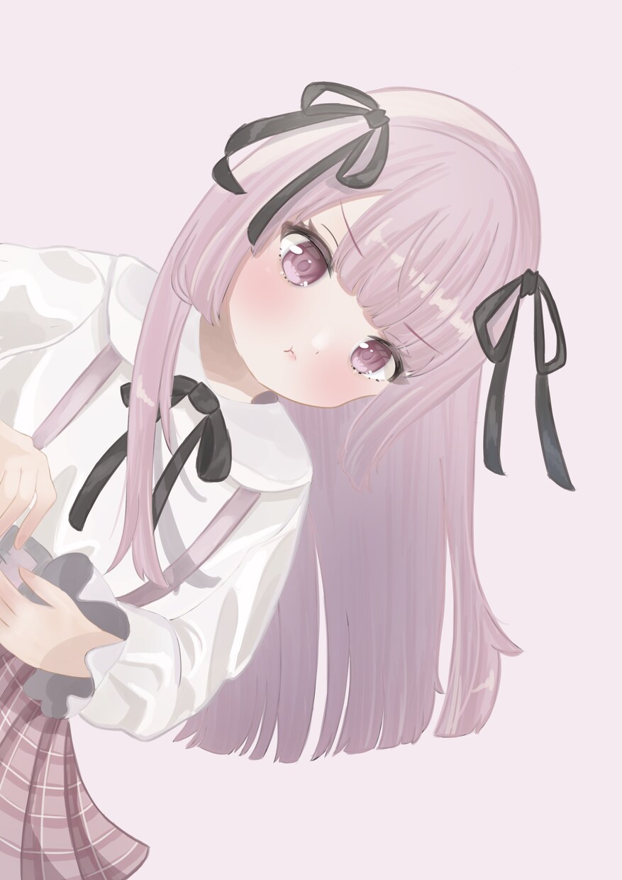 アイコン・動画・配信などイラスト全般お描きします かわいい女の子の制作が得意です！ イメージ3