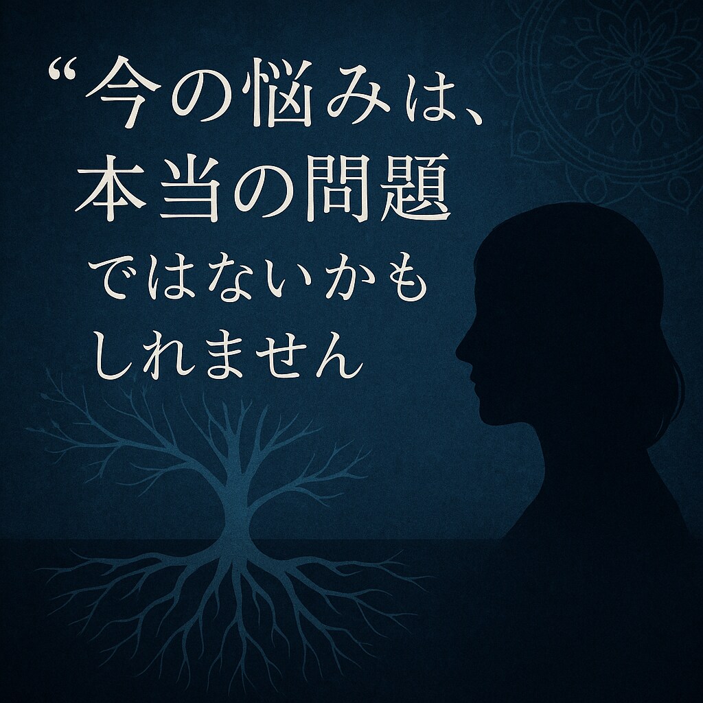 原因不明の不調・問題を心から紐解くセッションます 「病院では見つからない“本当の原因”を一緒に探します」 イメージ1