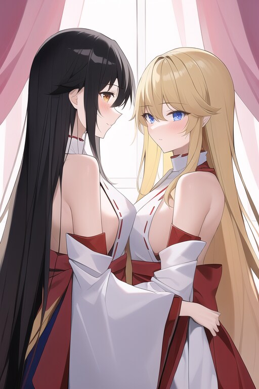 プロ経験者が、百合日常物の小説・漫画原作書きます 「神奈さんとアメリちゃん」原作者です イメージ1