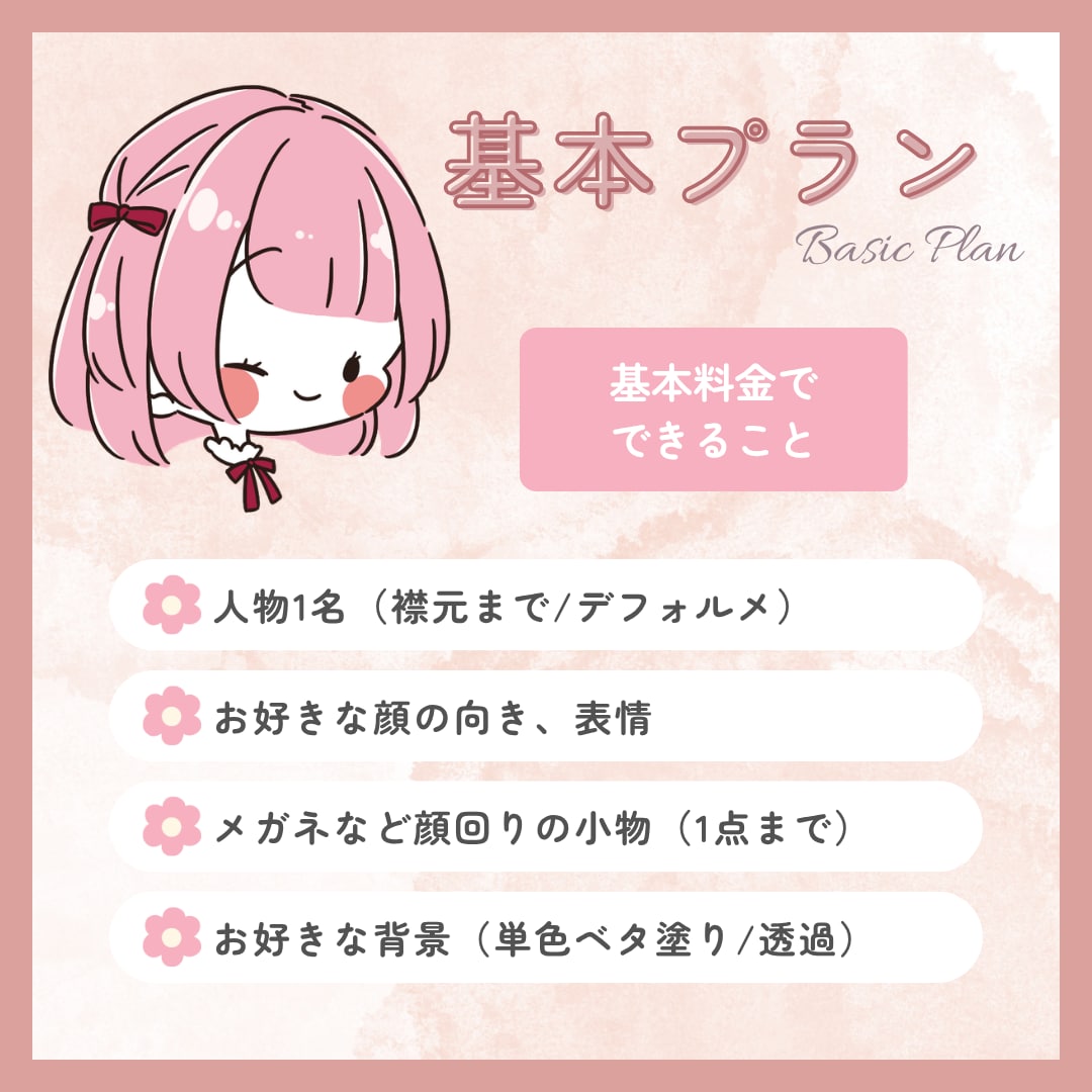 商用利用OK！ゆるかわデフォルメイラスト描きます SNS・ブログ・YouTube・アイコン・グッズなど イメージ2