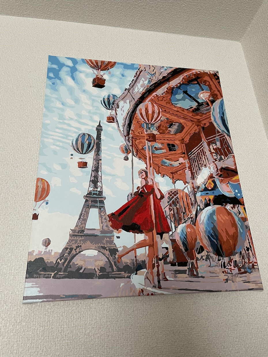 油絵作成します 今海外で流行りのパズル油絵作成代行します！ イメージ3
