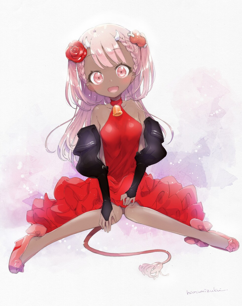 お好みの★キャラクターイラスト★描きます SNSのヘッダー、動画用の1枚絵、ゲームの立ち絵などなど！！ イメージ1