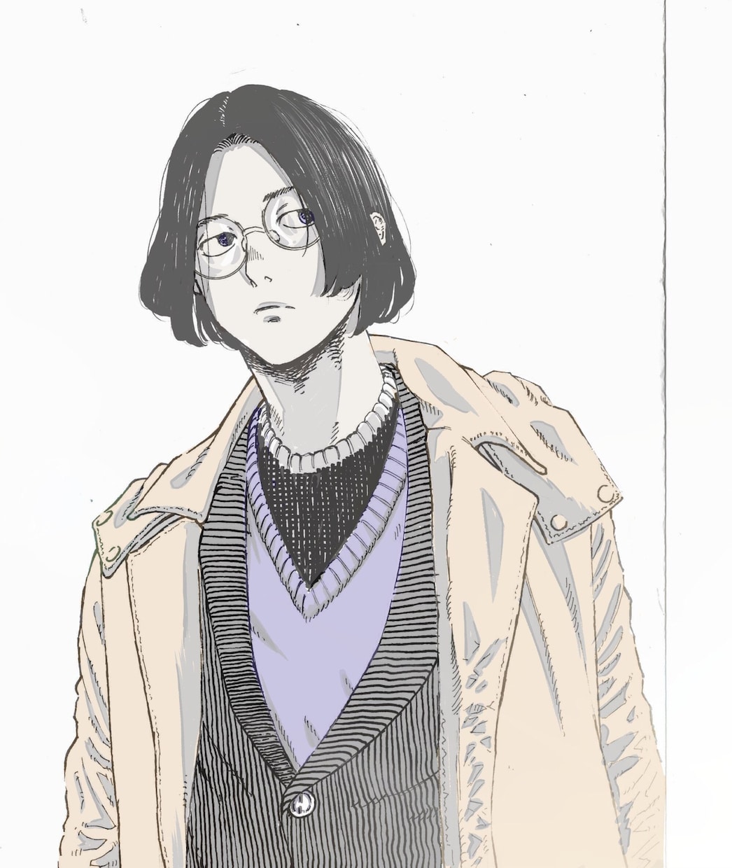 カラー、モノクロ、どちらの作品も提供できます あなたの考えを繊細に捉えイラスト、漫画化します！ イメージ9