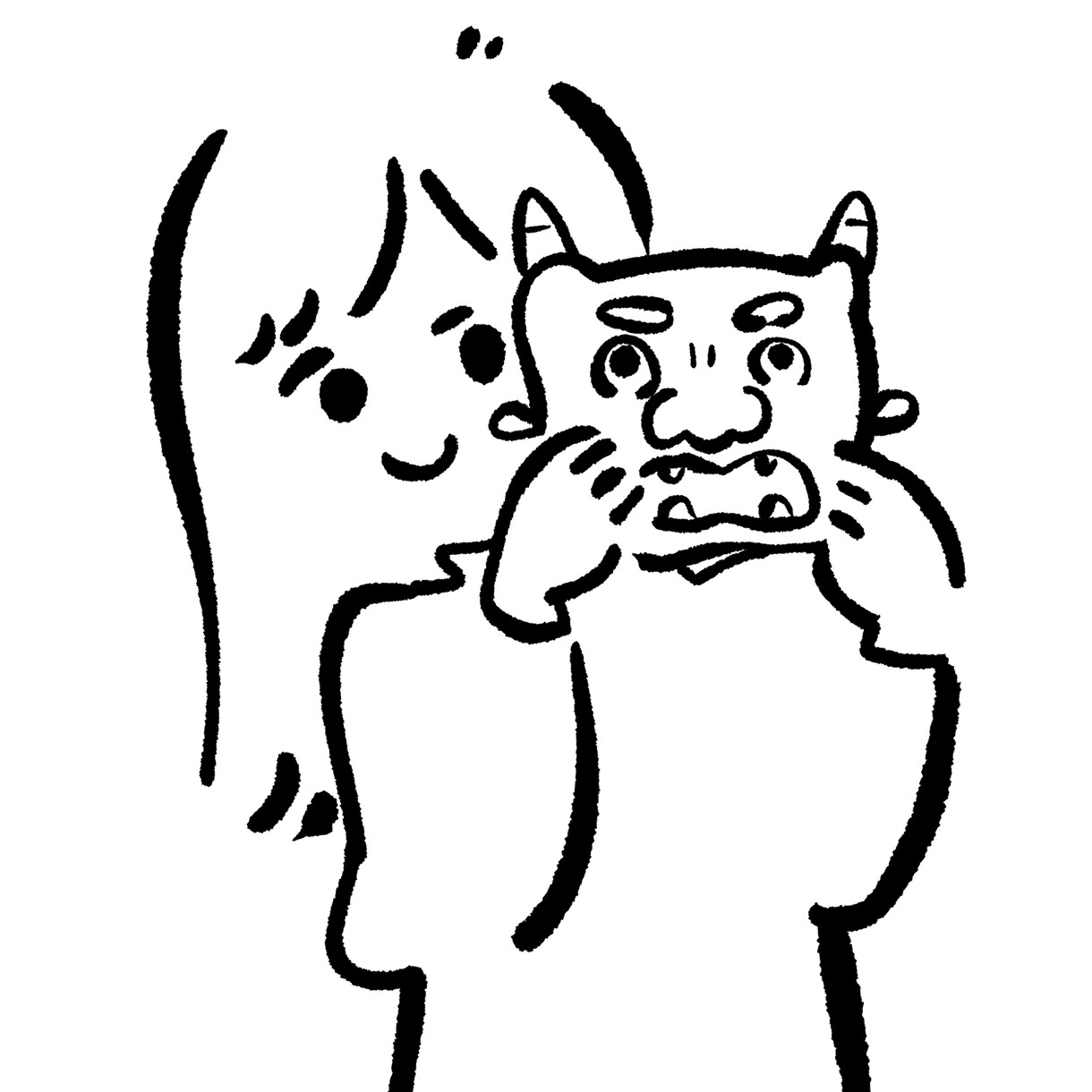 ゆるゆるなかわいい似顔絵作成します ゆるくて可愛い！なんとなく似てる！な似顔絵です イメージ4