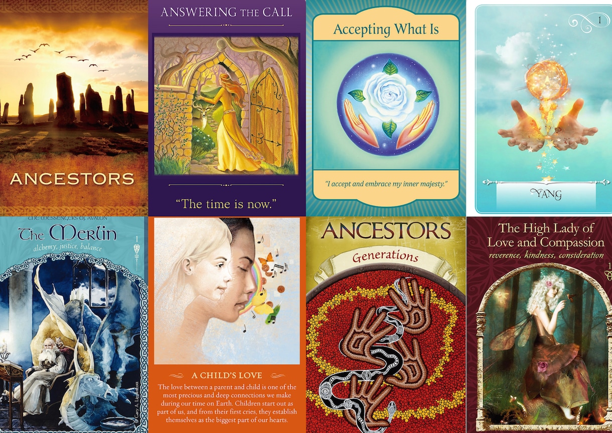 オラクルカードでメッセージを受け取れるようにします 自分でオラクルカードを読み、自分に合ったデッキを探したい方へ イメージ5