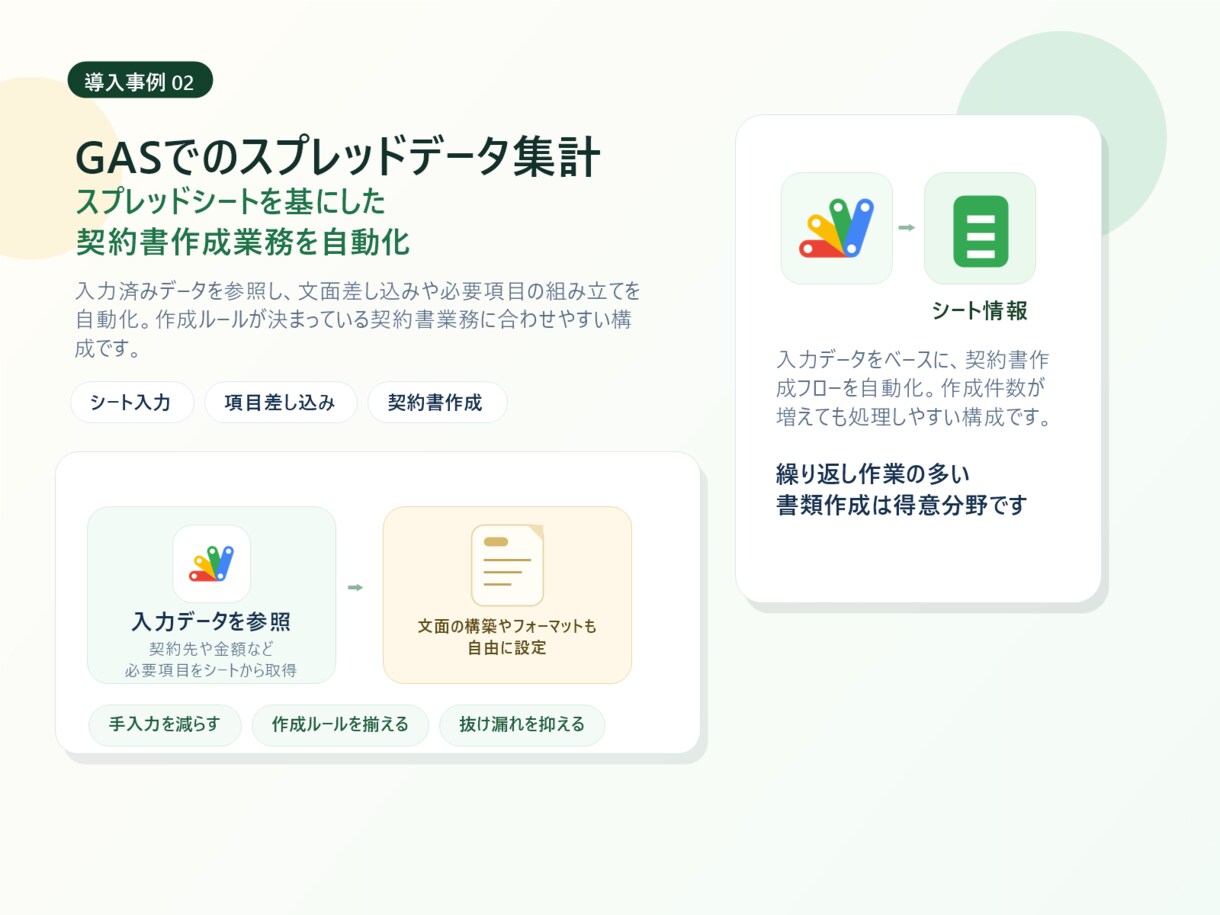 業務自動化ツールを新規開発します 要件確定後の実装に絞って対応します イメージ3
